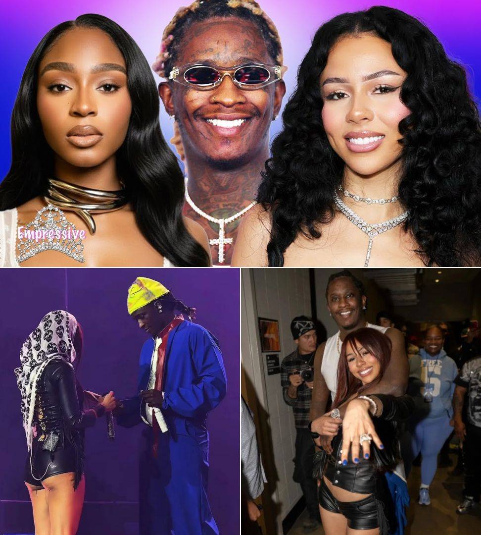 Mariah the Scientist faces backlash for her engagement to Young Thug! Normani parts ways with her struggling label.