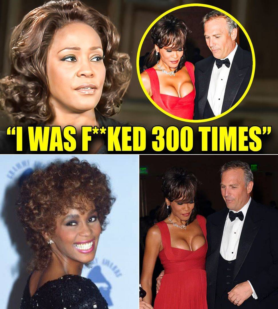 At 48, Whitney Houston finally shares her thoughts on Kevin Costner... Prepare to be surprised!