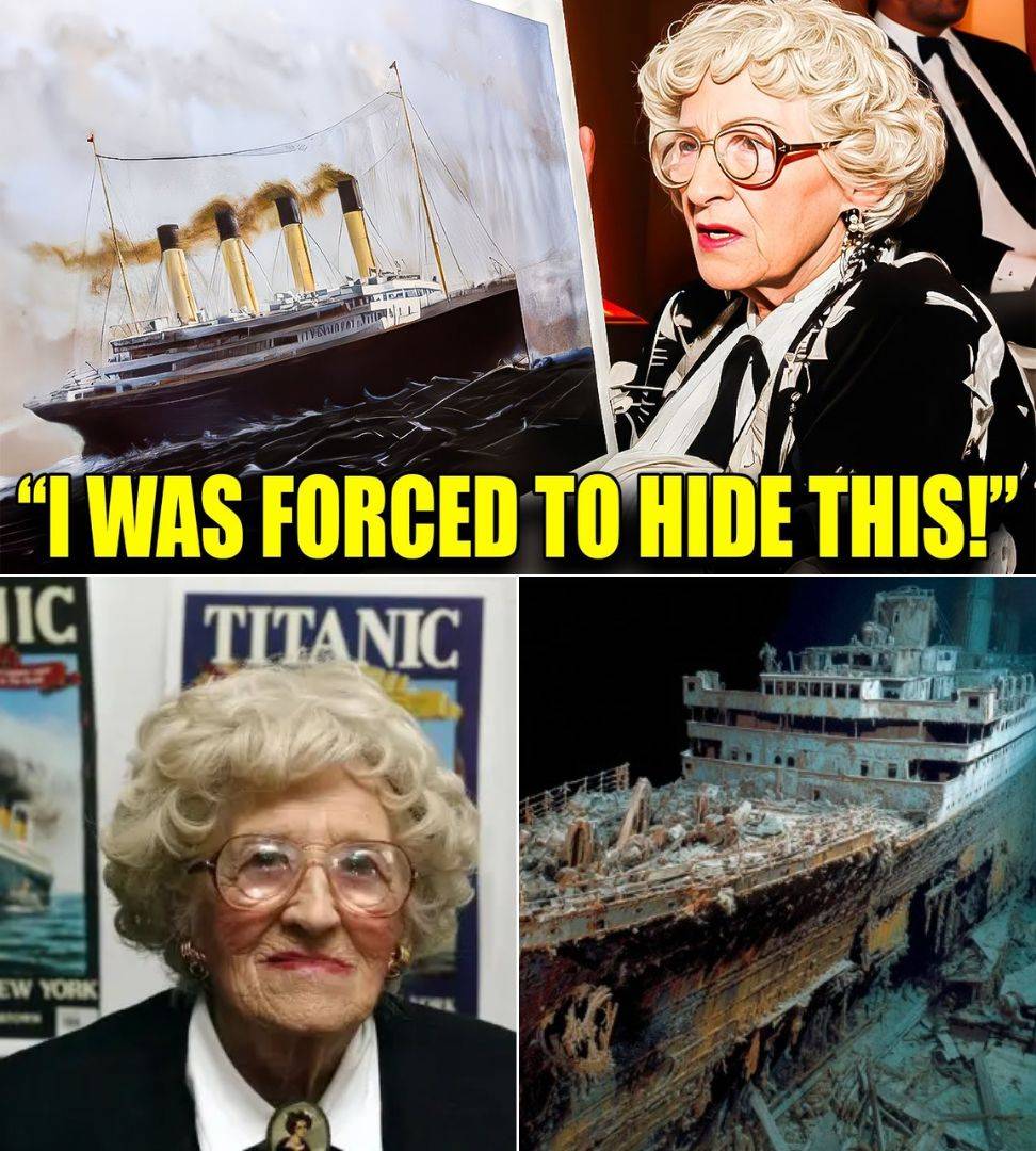 Before I Die, Please Listen! A Titanic Survivor Finally Speaks Out and Reveals What Really Caused the Sinking...