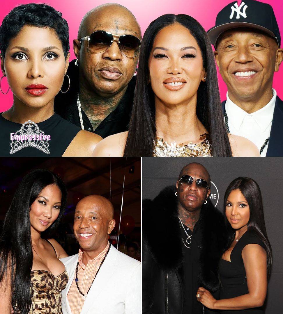 Kimora Lee ended Toni Braxton and Birdman's relationship? Kimora SLAMS Russell Simmons for AVOIDING his accusers!