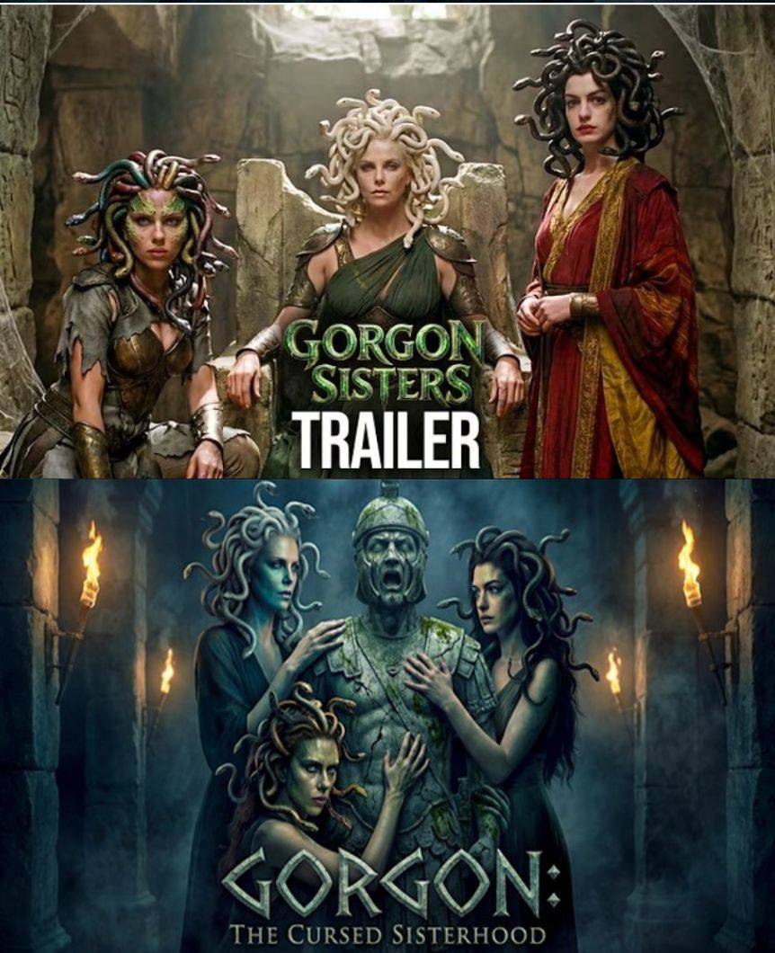 Unleashing the Gorgon Sisters: Charlize Theron &amp; Scarlett Johansson Take on Mythology in a Gripping 2026 Adventure!