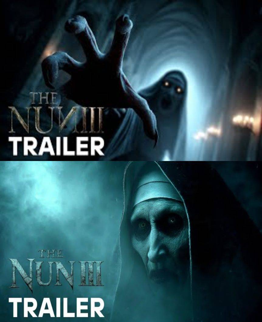 WARNING: DO NOT WATCH ALONE! 😱✝️ The Nun 3 (2026) – Scariest Trailer Yet!