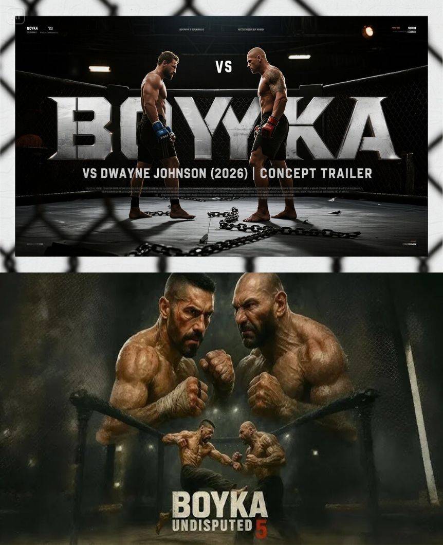 Boyka vs Dwayne Johnson (2026) – Enfrentamiento Épico | Tráiler Conceptual [4K]
