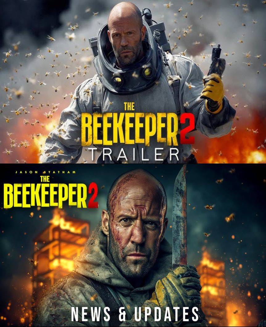 Get Ready for Action: Jason Statham Returns in 'The Beekeeper 2'—A Thrilling Tale of Vengeance and Betrayal!