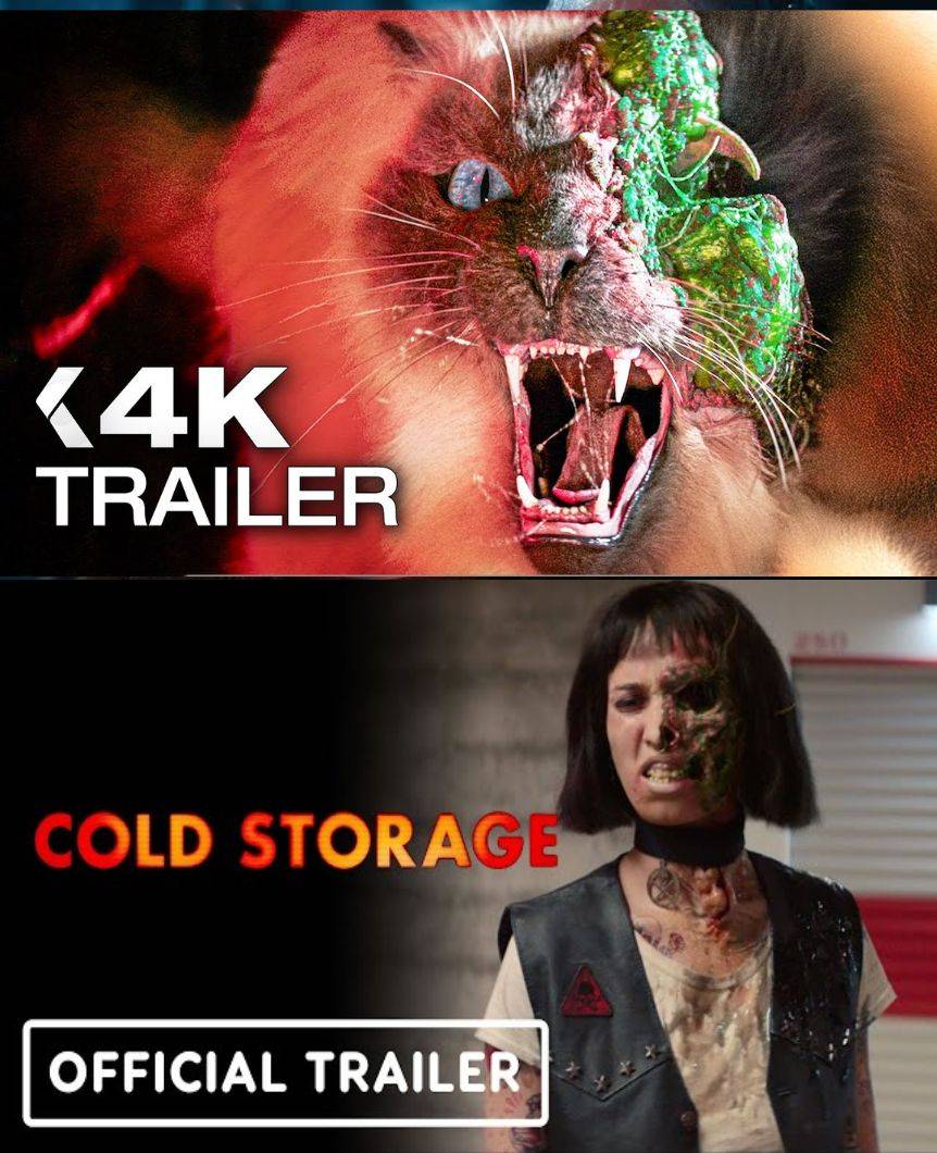 COLD STORAGE - Official Teaser Trailer [4K] featuring Liam Neeson and Joe Keery | STUDIOCANAL