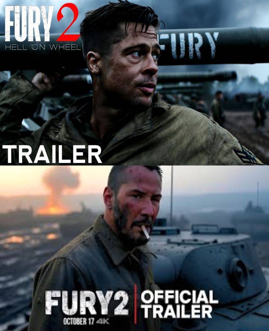 FURY 2: ¡El Épico Primer Tráiler que Desata la Adrenalina! | Brad Pitt, Jason Statham y Tom Holland se Enfrentan a la Guerra en 2025.