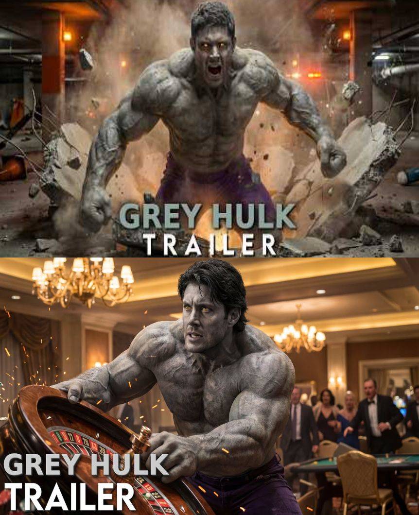 Grey Hulk (2026) - Jensen Ackles, Morgan Freeman | Concept Trailer