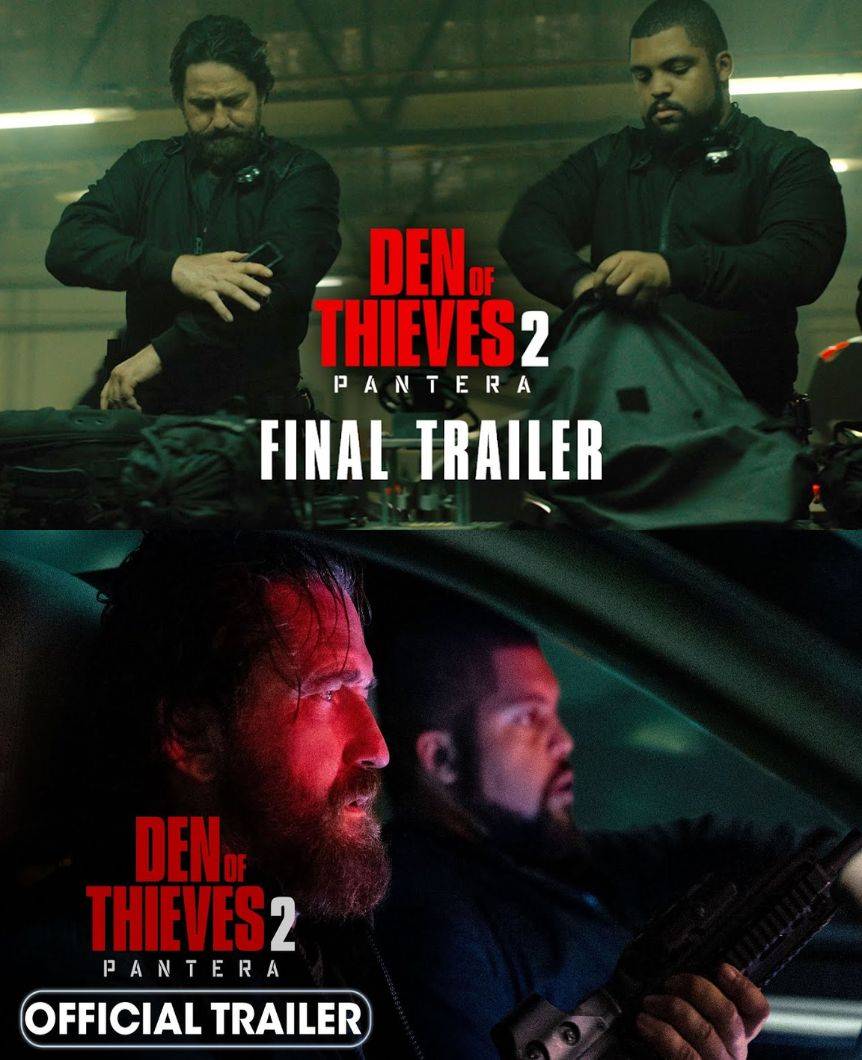 BIG NICK IS BACK! 🦁🔫 Den of Thieves 2: Pantera (2025) – Official Trailer