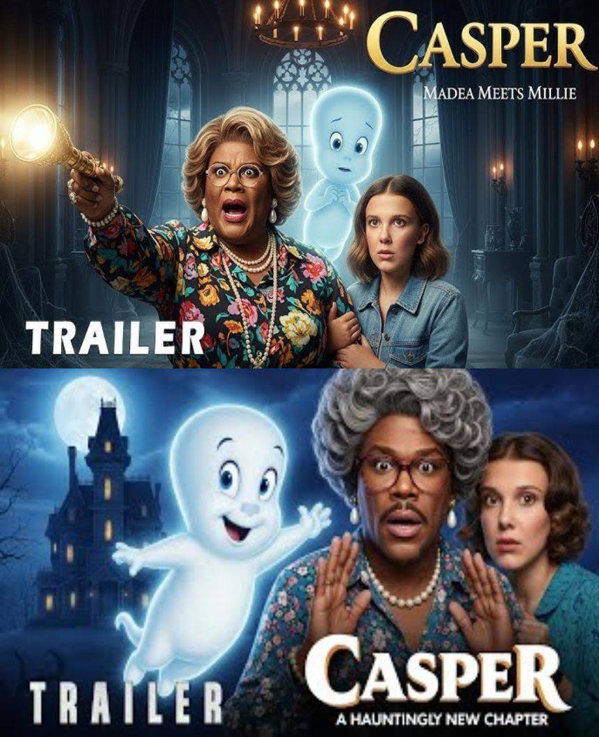 PREPARE TO CRY... 😭💔 The Friendly Ghost Is Back | Casper (2025) Teaser