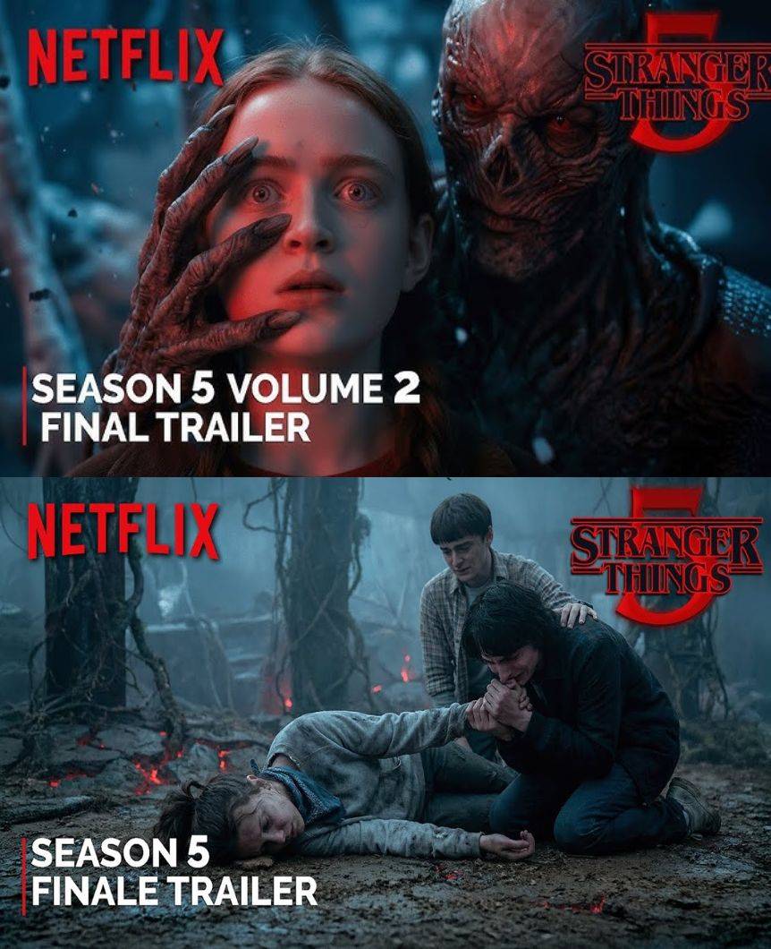 Stranger Things - Tráiler del Episodio 8 de la Temporada 5 – El Final de la Serie | NETFLIX | 31 de diciembre de 2025