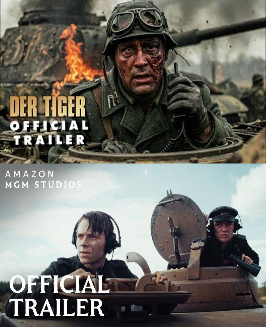 Unleash the Tension: Dive into the Gripping Official Trailer for 'Der Tiger'