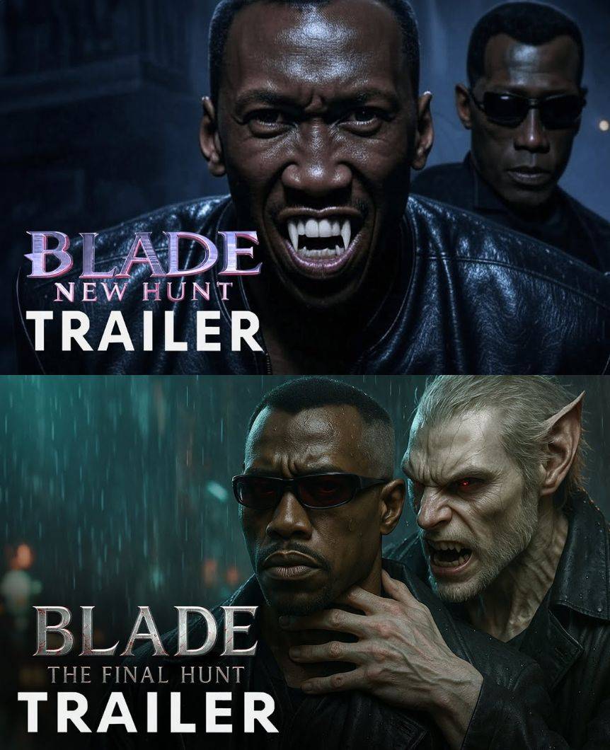 Blade: The Final Hunt (2025) | Trailer | Wesley Snipes Makes His Comeback in a Gloomy, Devastated World