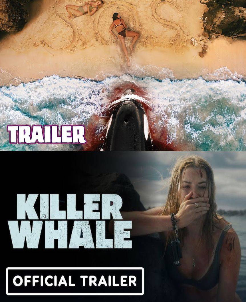 KILLER WHALE (2026) Official Trailer (HD) featuring Virginia Gardner and Mel Jarnson.