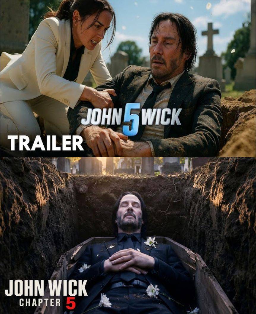 John Wick Capítulo 5 (2026) - Keanu Reeves, Ana de Armas | El Regreso de John Wick