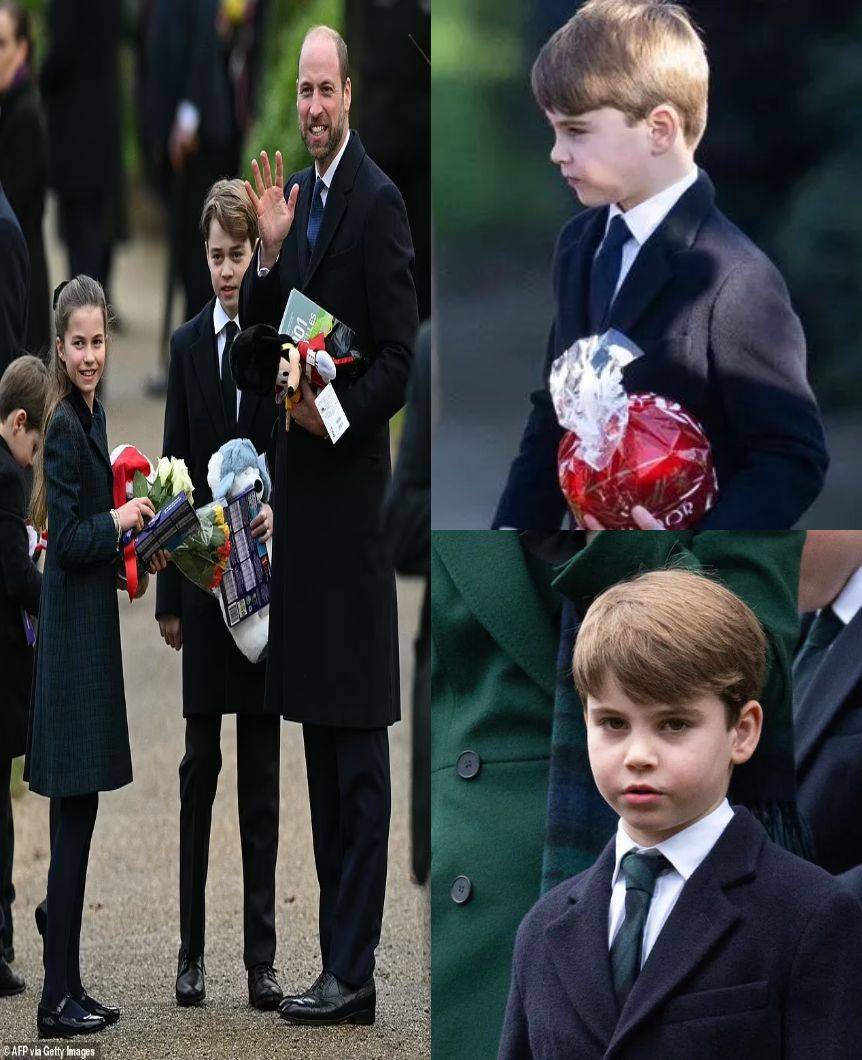 🍫🚨 TOTAL CHAOS! Prince Louis Goes "Rogue" and STEALS From William in Hilarious Viral Moment! 😂👑