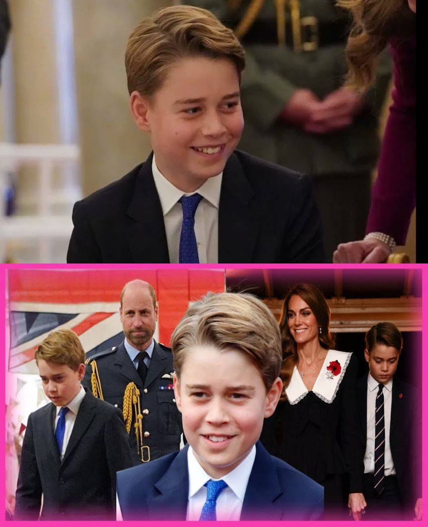 💔 CHILDHOOD OVER? The "Heartbreaking" Realization About Prince George That Has Royal Fans in TEARS! 😢👑
