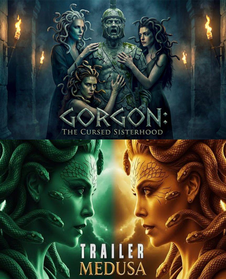 Hermanas Gorgona (2026) – Charlize Theron y Scarlett Johansson | Tráiler Conceptual