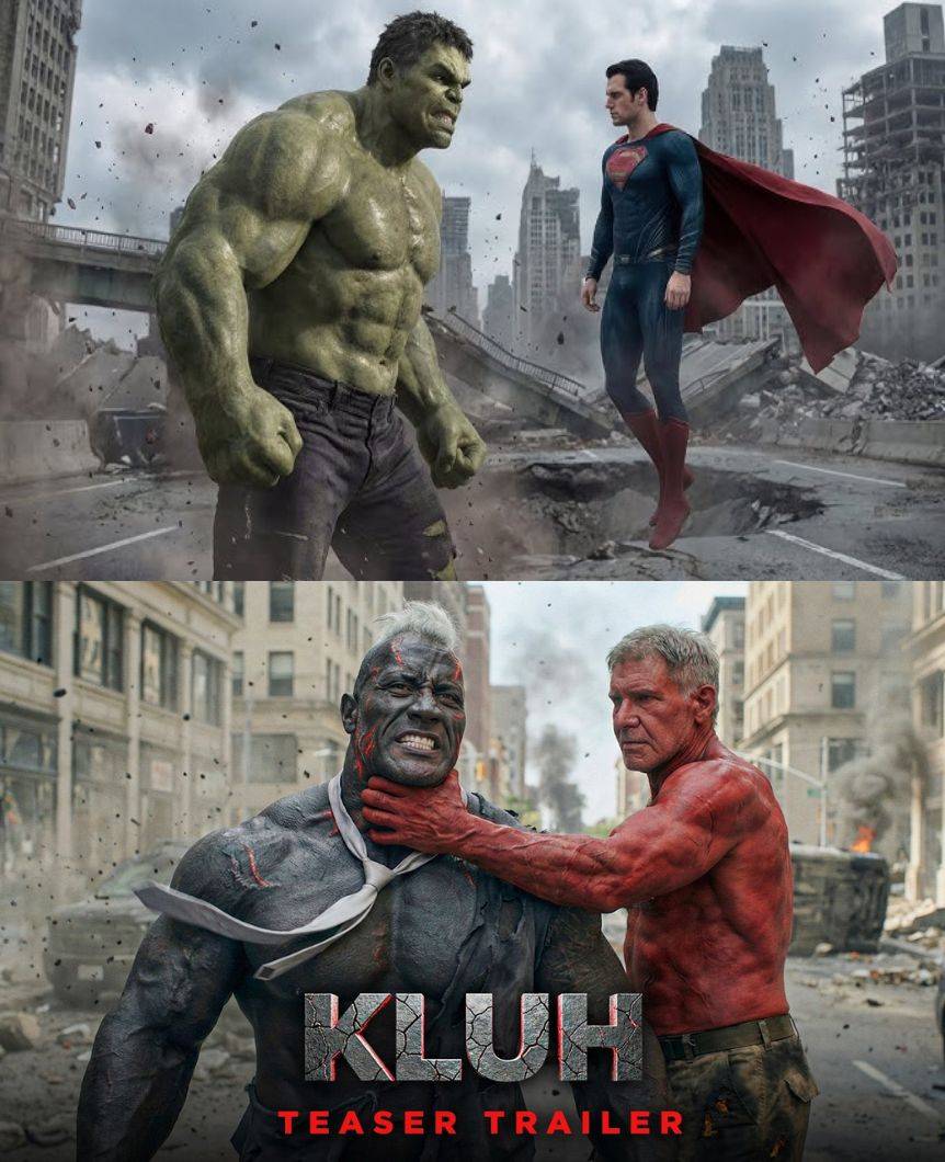 THE ULTIMATE SHOWDOWN! 🤜🤛 Dwayne Johnson vs. Harrison Ford: KLUH (2026) First Look!