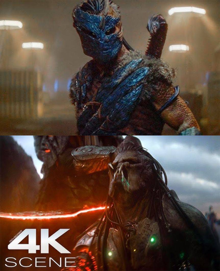 THE MOST BRUTAL FIGHT! 🩸 Prince Kwei vs. Yautja King Njhorr – Predator: Badlands (2025) 4K