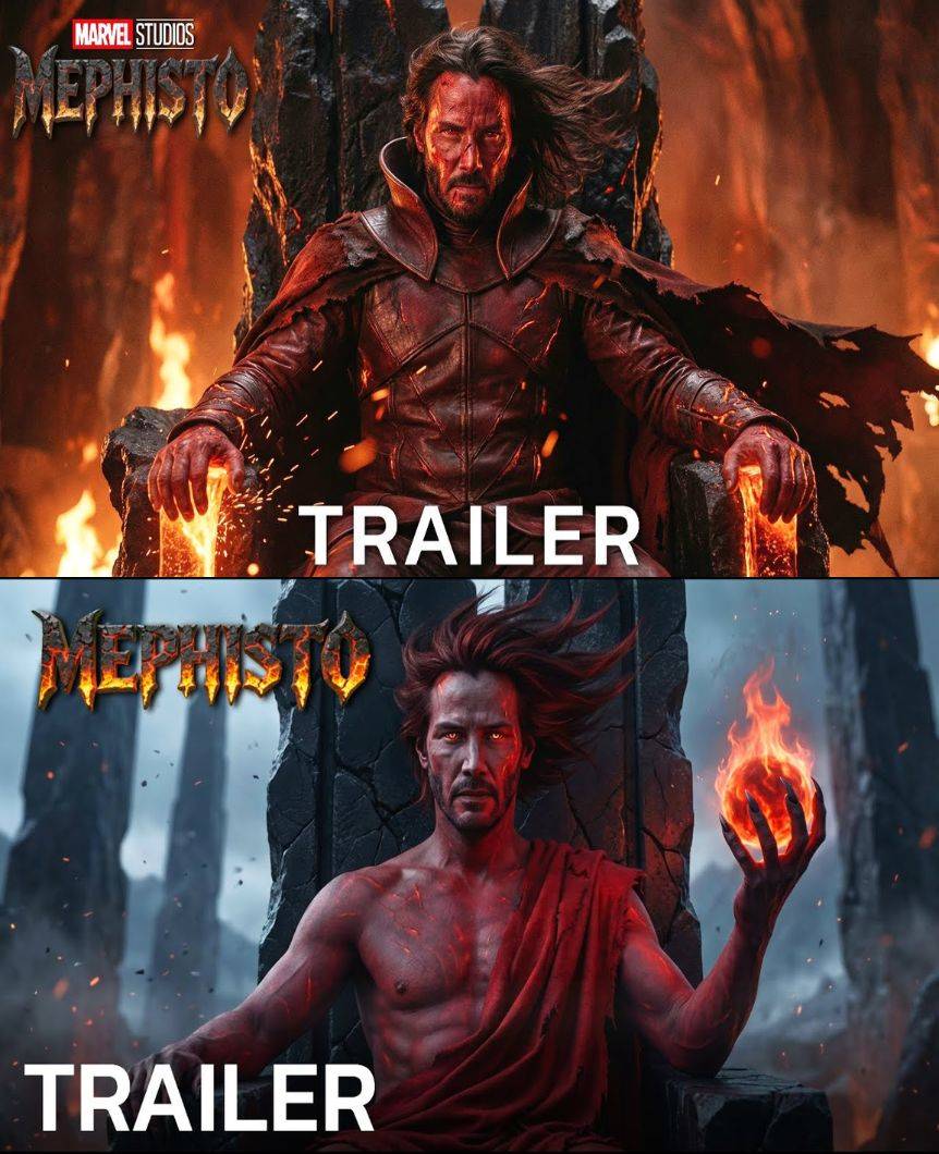 Mephisto (2026) – Primer Tráiler | Keanu Reeves, Robert Downey Jr. | Tráiler Conceptual
