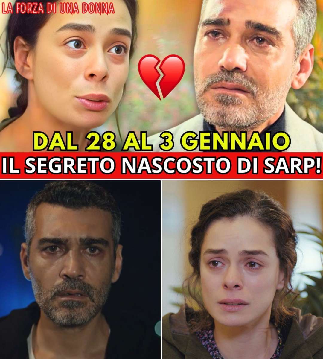BAHAR SCOPRE TUTTO su SARP 😱 e la VERITÀ è SCONVOLGENTE! LA FORZA DI UNA DONNA - ANTEPRIME