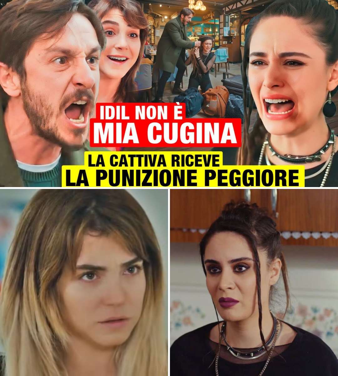 LA FORZA DI UNA DONNA: Emre rivela che Idil non è mai stata sua cugina e la cattiva riceve la sua giusta punizione.