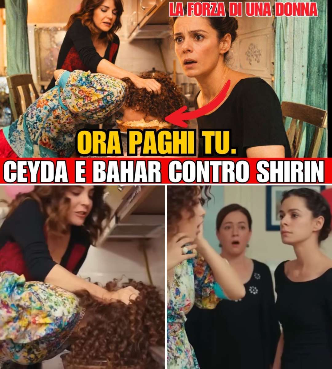 La forza di una donna - Finalmente Sirin paga | Nezir salva Doruk - scontro tra Arif e Sarp