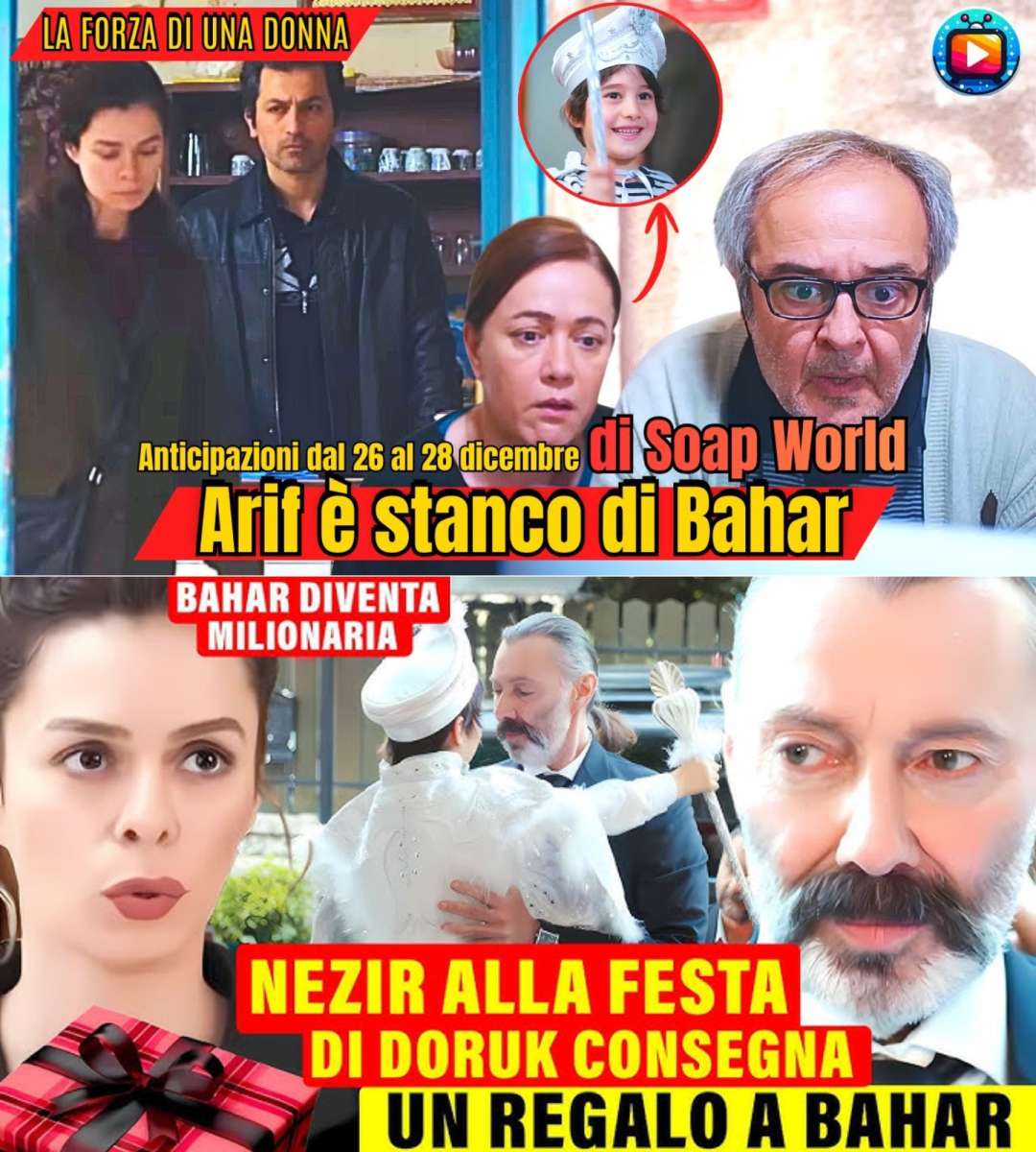 BASTA BUGIE💥 Arif È STANCO di Bahar, Enver smaschera Sirin | La forza di una donna ANTICIPAZIONI