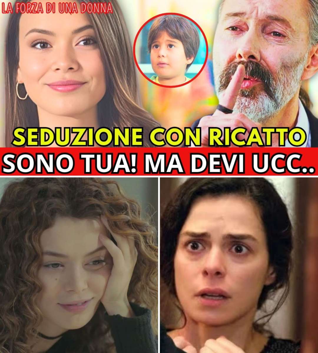 SIRIN SFIDA NEZIR con una PROPOSTA SORPRENDENTE, ma LUI si VENDICA con LA FORZA DI UNA DONNA ANTICIPAZIONI.