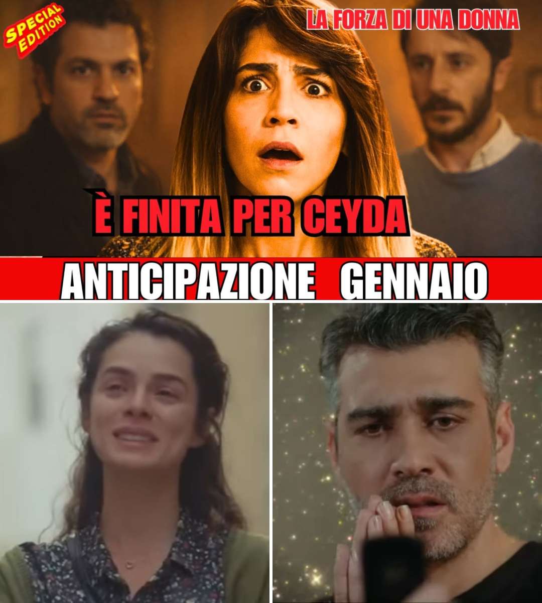 La Forza di Una Donna: La verità bussa alla porta… e Ceyda non riesce a reggere.