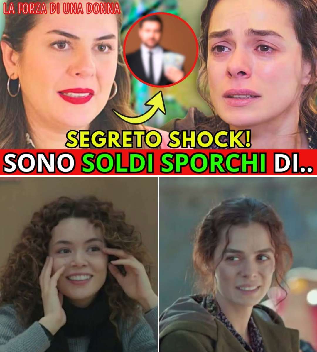 YELIZ TORNA MILIONARIA e ciò che RIVELA a BAHAR è SCONVOLGENTE! LA FORZA DI UNA DONNA - ANTEPRIME