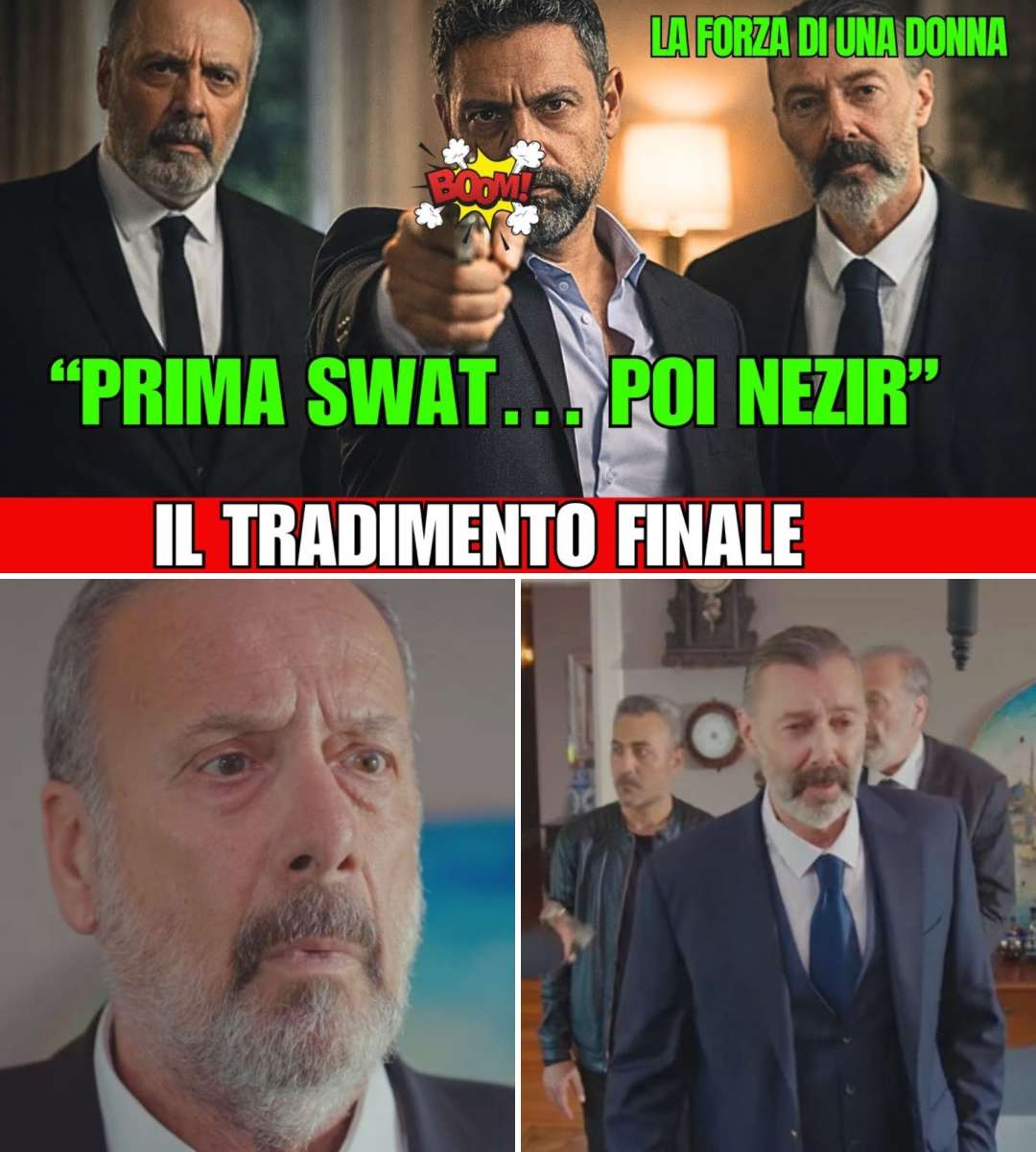 LA FORZA DI UNA DONNA: SWAT UCCISO DA NEZIR | POI AZIM TRADISCE E NEZIR MUORE
