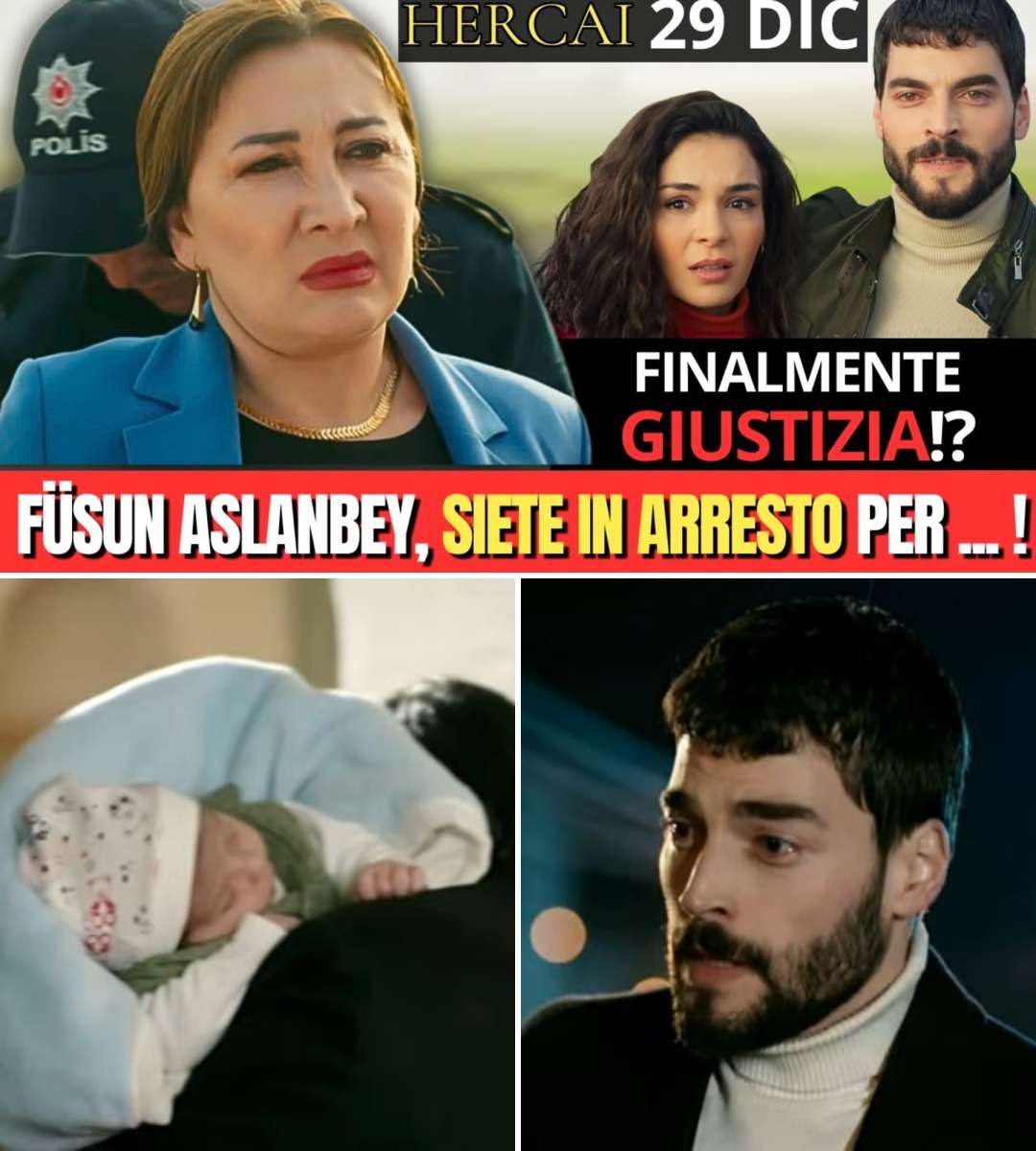 🔥 È FINITA, FÜSUN! Qualcuno l'ha INCASTRATA…! 😱 Ma chi ha avuto il CORAGGIO? | Anticipazioni HERCAI