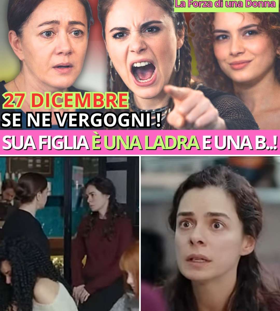 IDIL SMASCHERA SIRIN:😱 SEI una LADRA e una B..! HATICE Crolla | Anticipazioni LA FORZA DI UNA DONNA