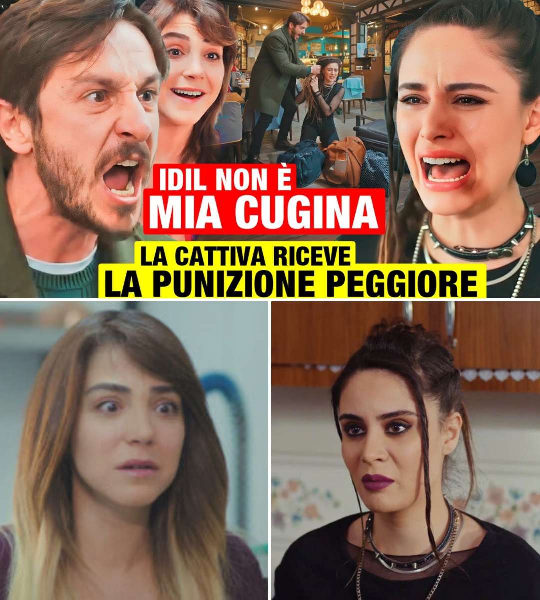 LA FORZA DI UNA DONNA: Emre svela che Idil non è mai stata sua cugina e la cattiva riceve la sua punizione.
