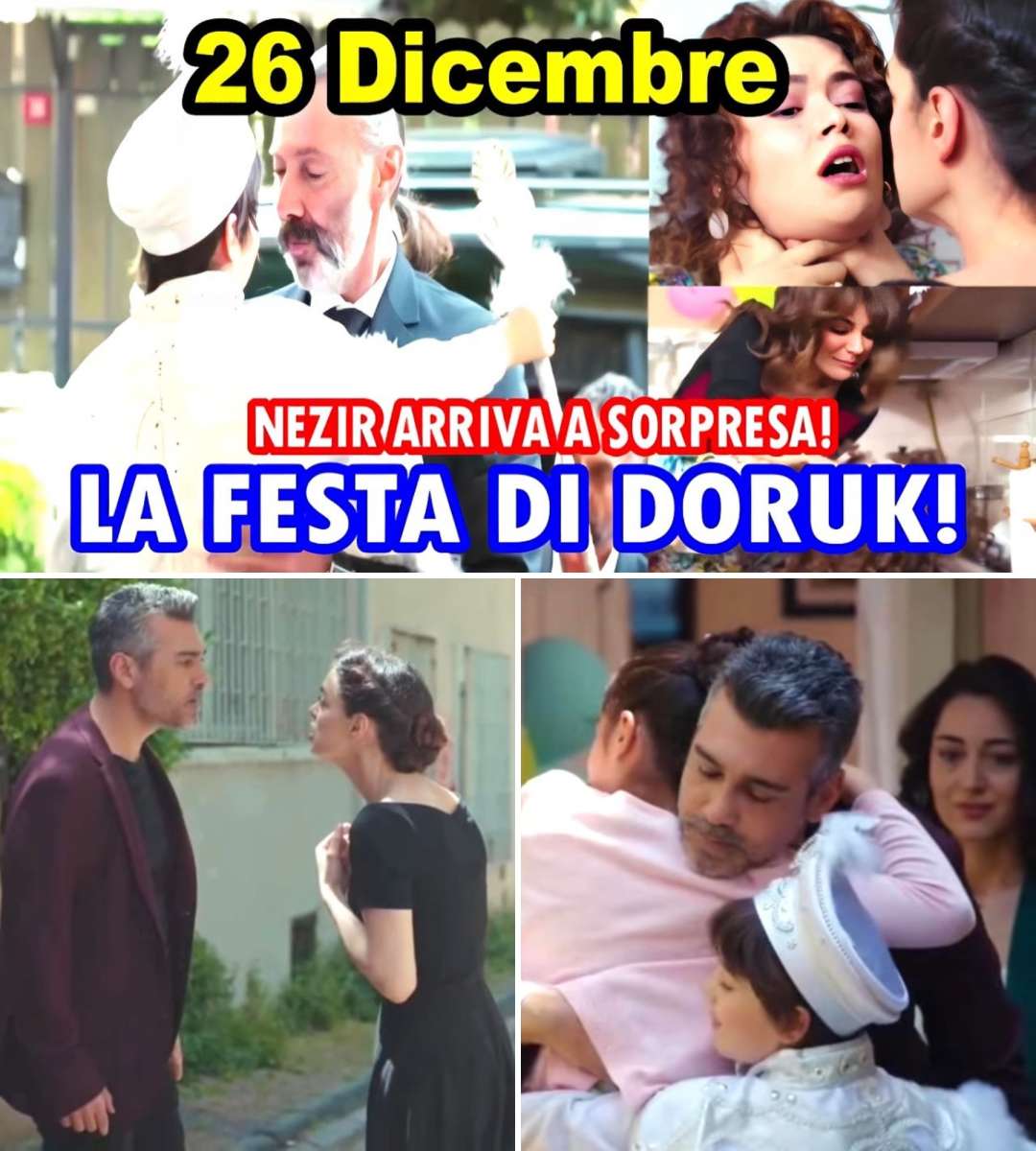 LA FORZA DI UNA DONNA 26 Dicembre Spoiler: LA FESTA DI DORUK!