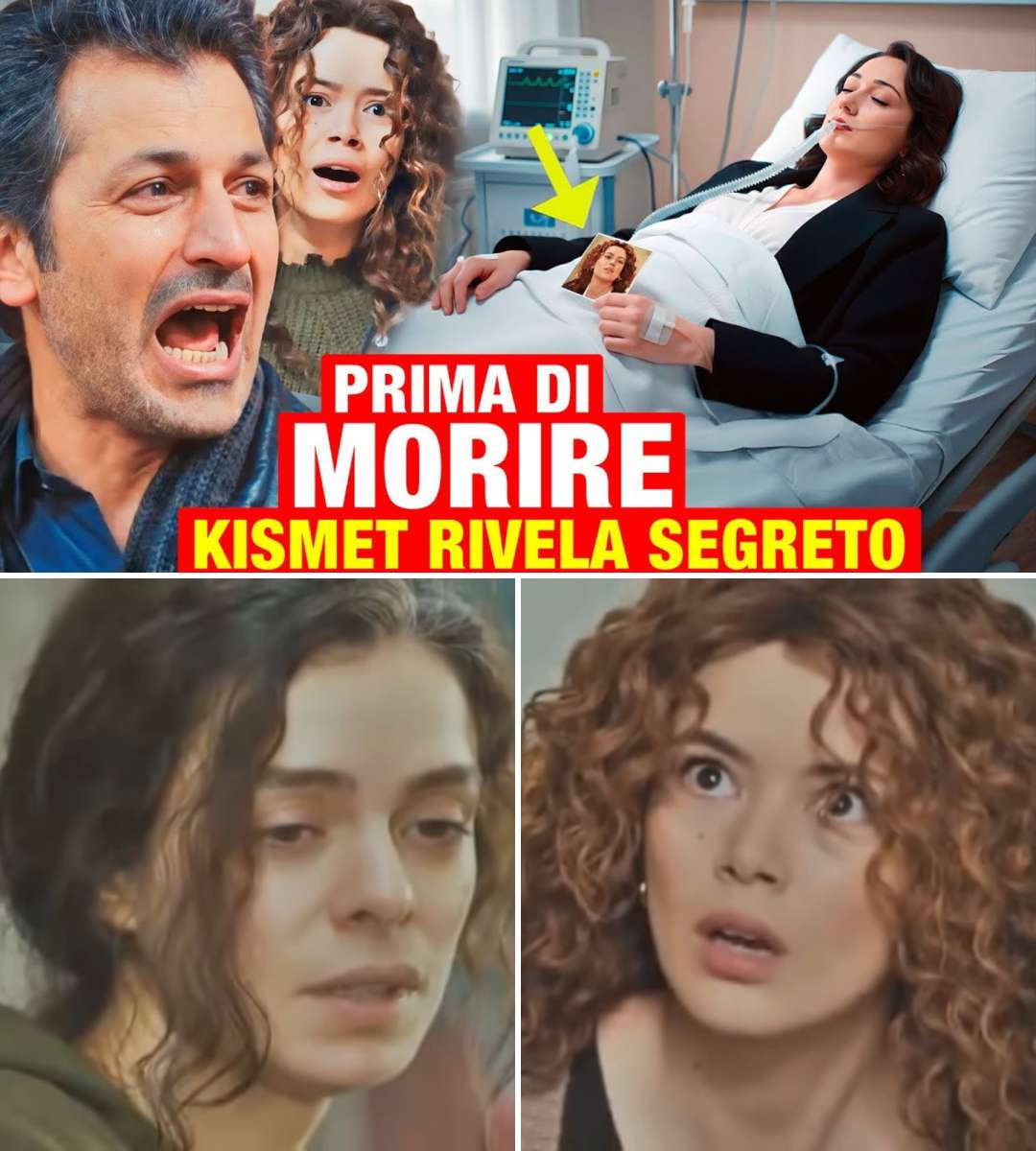 LA FORZA DI UNA DONNA Prima di morire, Kismet svela un segreto che porta Sirin in prigione. Anticipo.