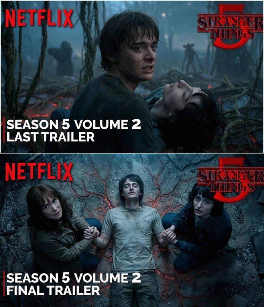 Stranger Things - Temporada 5 Volumen 2 Último Tráiler – Una Última Batalla | NETFLIX | 25 de diciembre de 2025