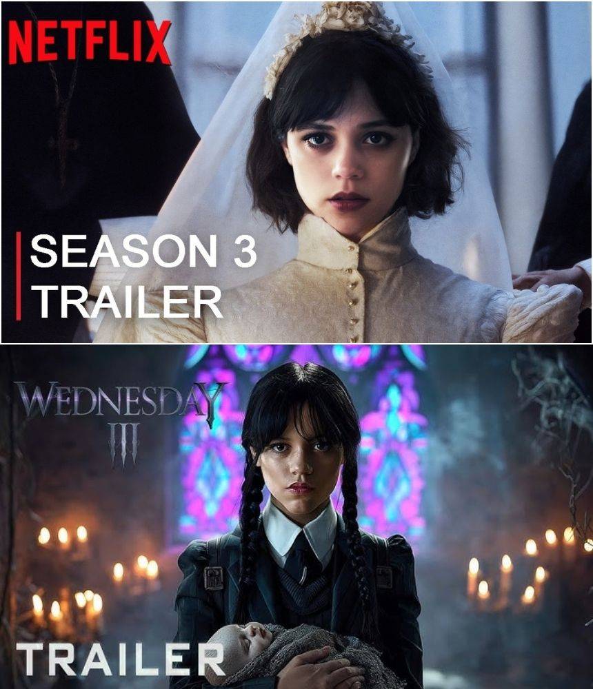 Wednesday: Season 3 | Trailer | Netflix Series | Jenna Ortega | Concept Teaser by PRO