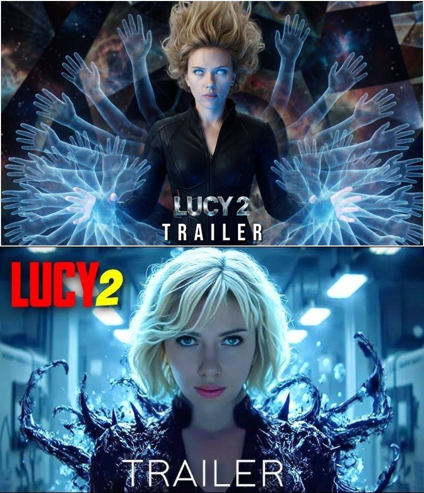 Lucy 2: Amanecer Cuántico (2026) - Scarlett Johansson, Morgan Freeman | Tráiler Conceptual