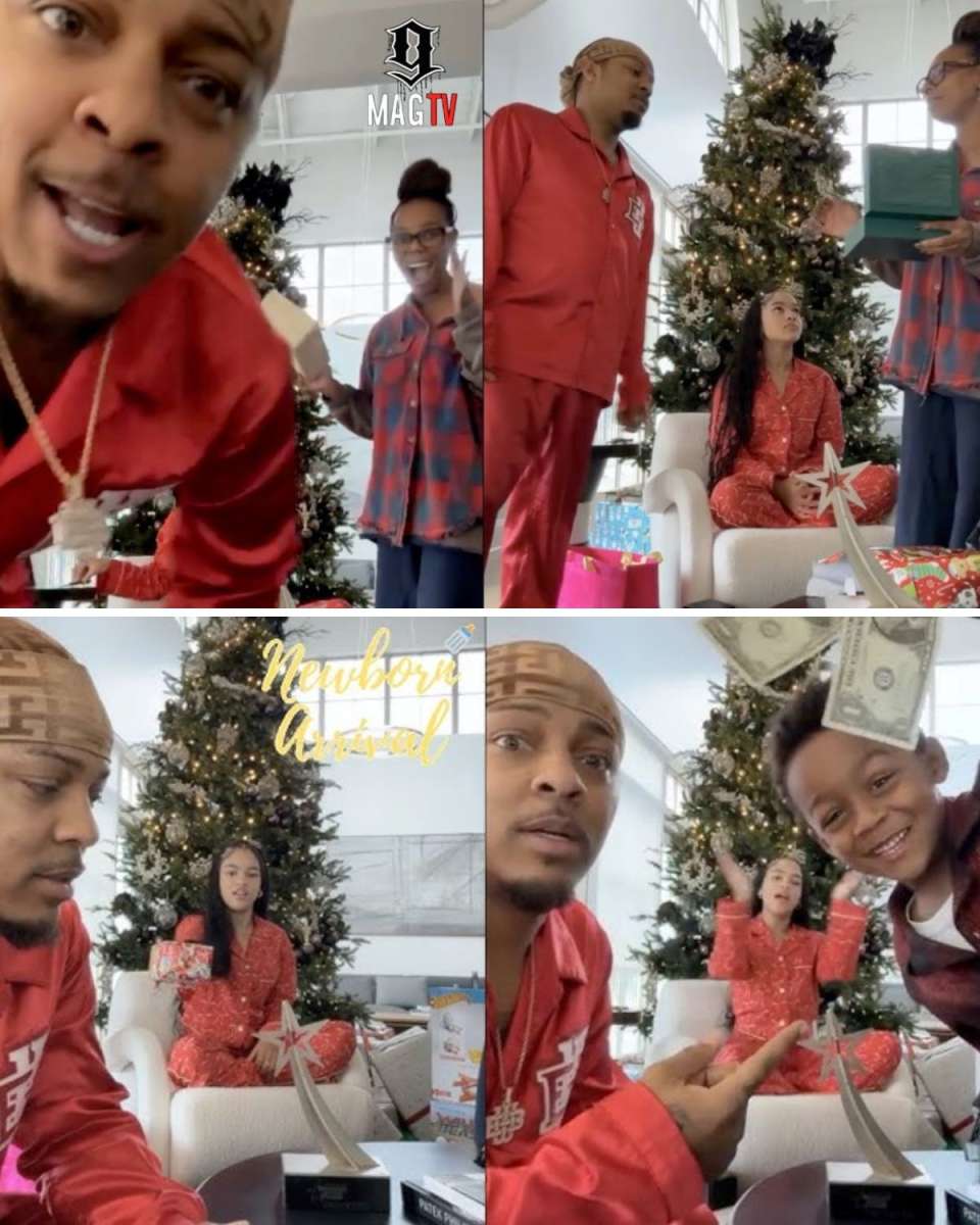 Heartfelt Holiday Surprise: Bow Wow Moves His Mom to Tears with a Stunning Diamond Rolex Gift! 💖⌚️