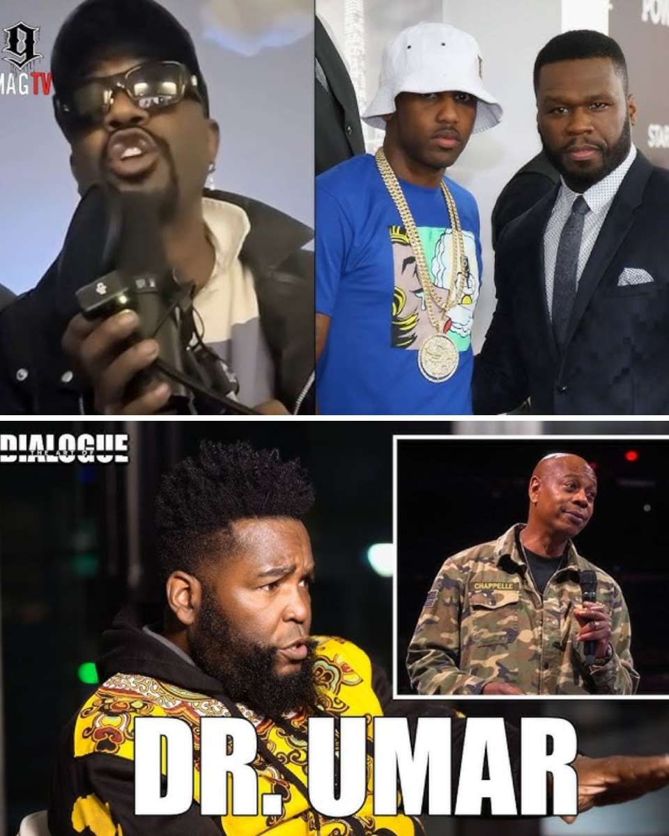 Ray J Calls Out 50 Cent: Will Their Heated Feud Ignite a Showdown? 🥊🔥