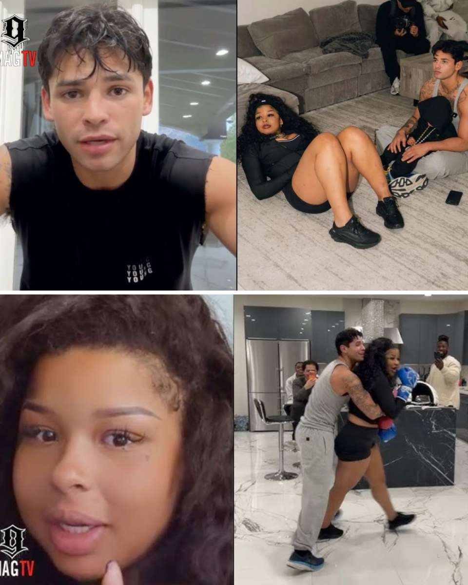 Ryan Garcia Calls Out Chrisean Rock for 'Disrespectful' Date Drama After Their Stream Plans Fall Apart! 💔🐔