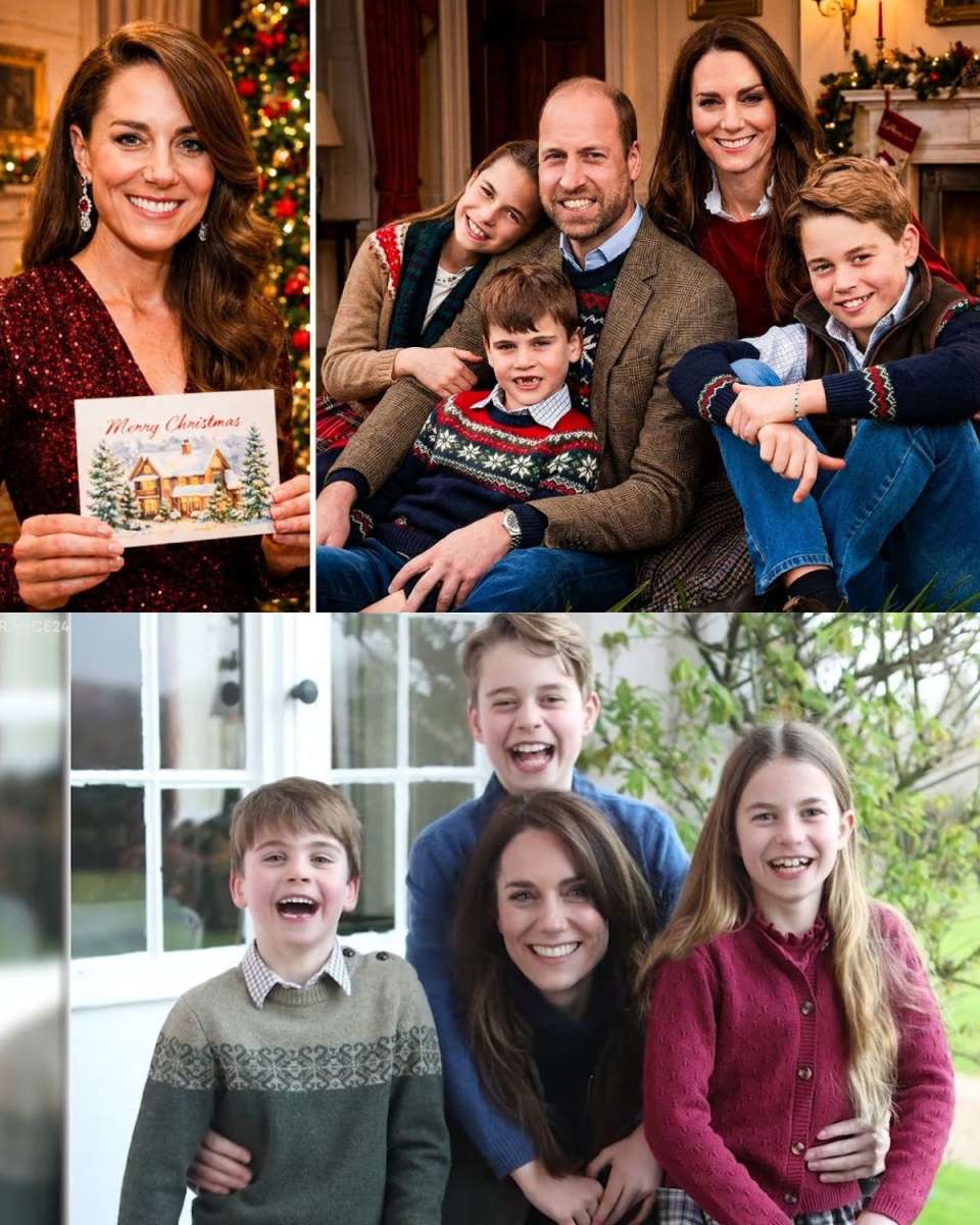 UNRECOGNIZABLE! 😱 The 2025 Royal Christmas Card is finally here, but fans are absolutely losing it over how much Prince Louis has changed... wait until you see his face!