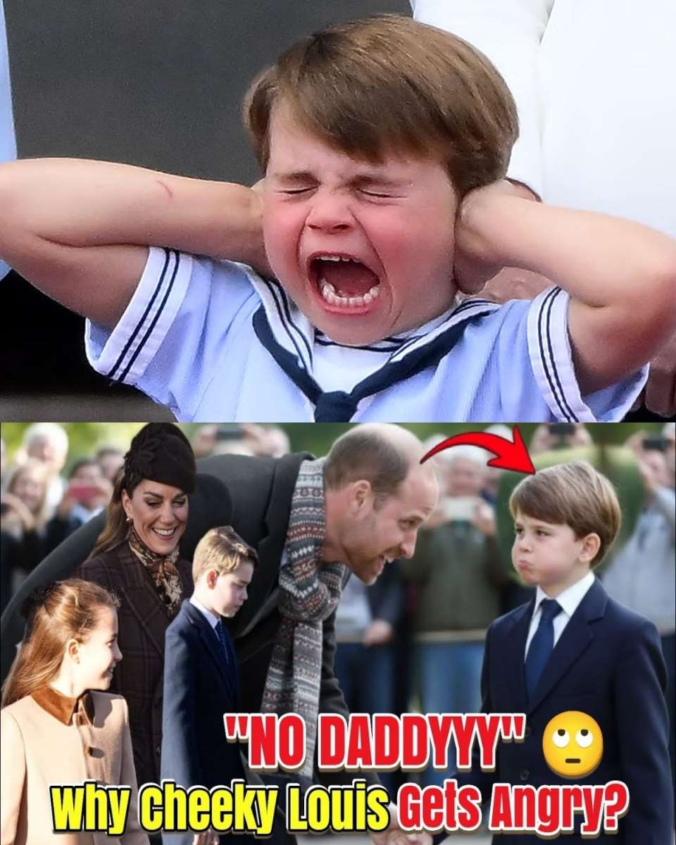 🚨 ROYAL CHRISTMAS CHAOS! Prince Louis SCREAMS 'No Daddy!' in Public Meltdown! 😱👑
