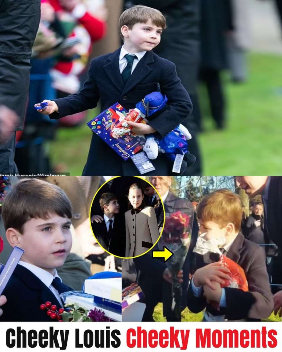 😂 ROFL: Prince Louis Just Won Christmas With The MOST "Chaotic" Move Yet! 🎄🤴