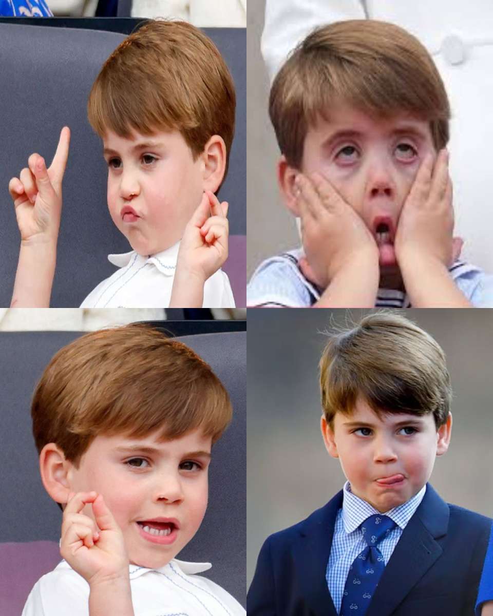 👑 THE BOSS BABY STRIKES AGAIN! Prince Louis Goes ROGUE and Completely STEALS the Show! 😂❤️