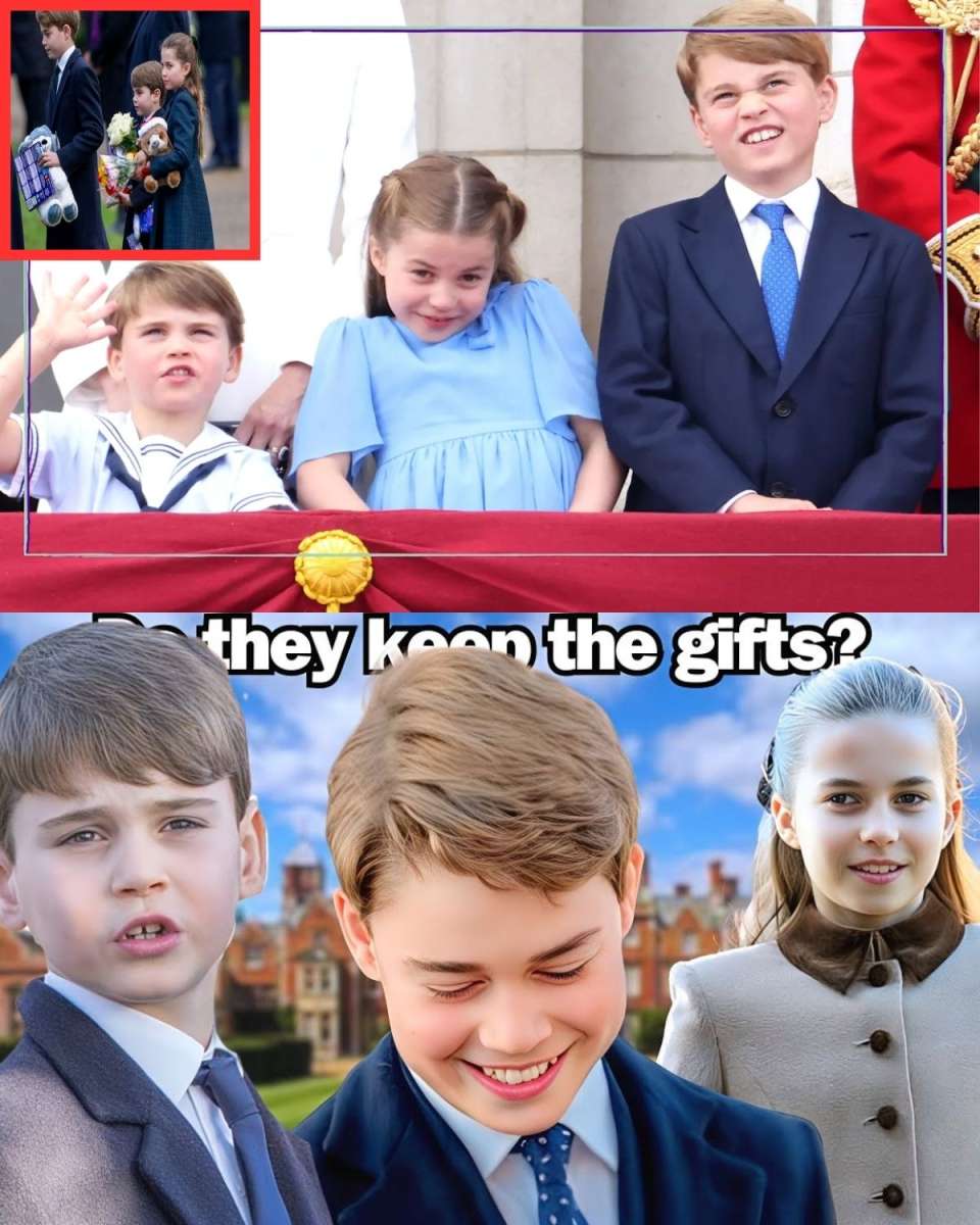 💔 HEARTBREAKING: The Sad Truth About Prince George, Charlotte &amp; Louis’s Gifts Revealed! 🎁👑