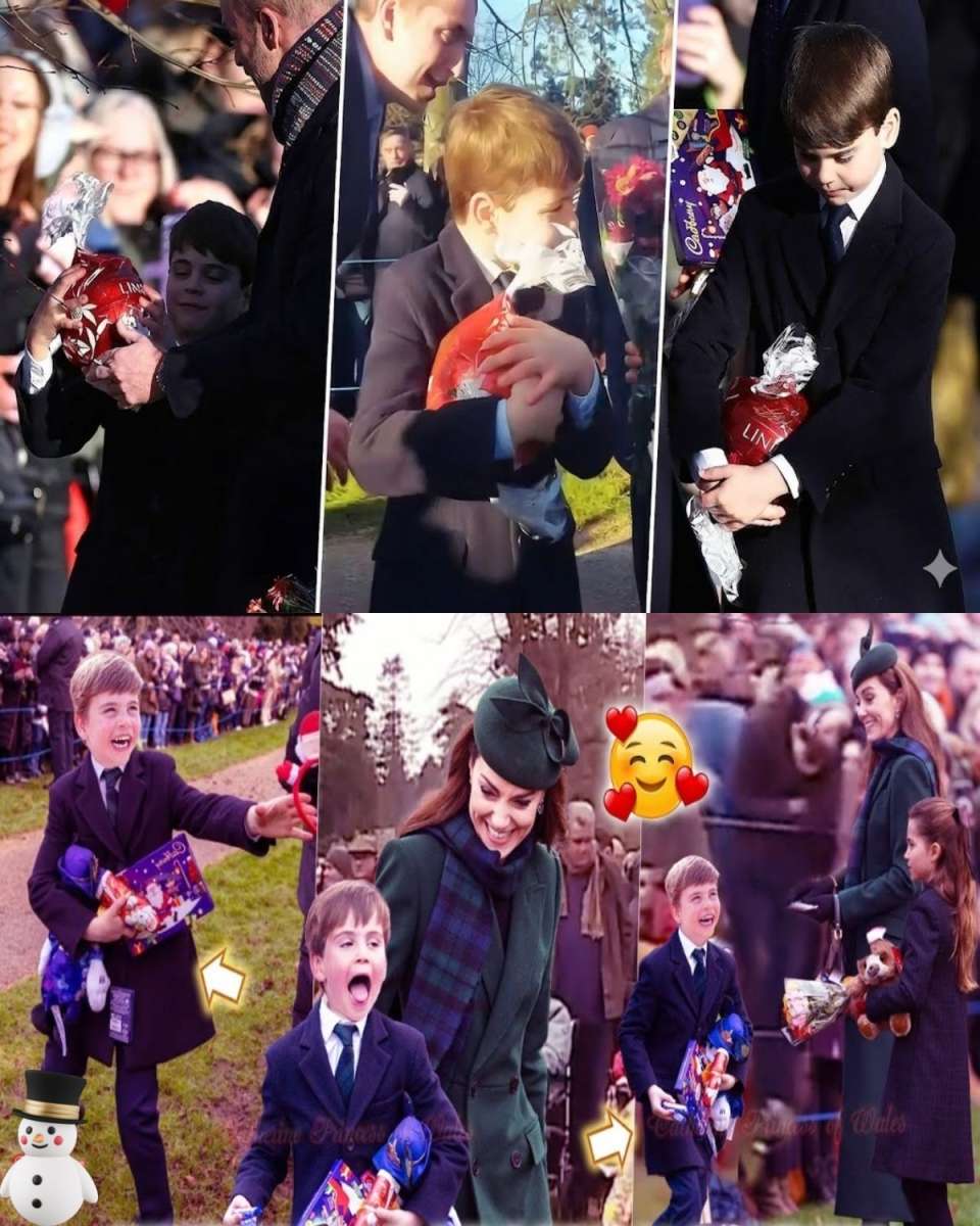 🤣 HE'S DONE IT AGAIN! Prince Louis "Steals The Show" With HILARIOUS Reaction To Fan's Gift! 🎁👑