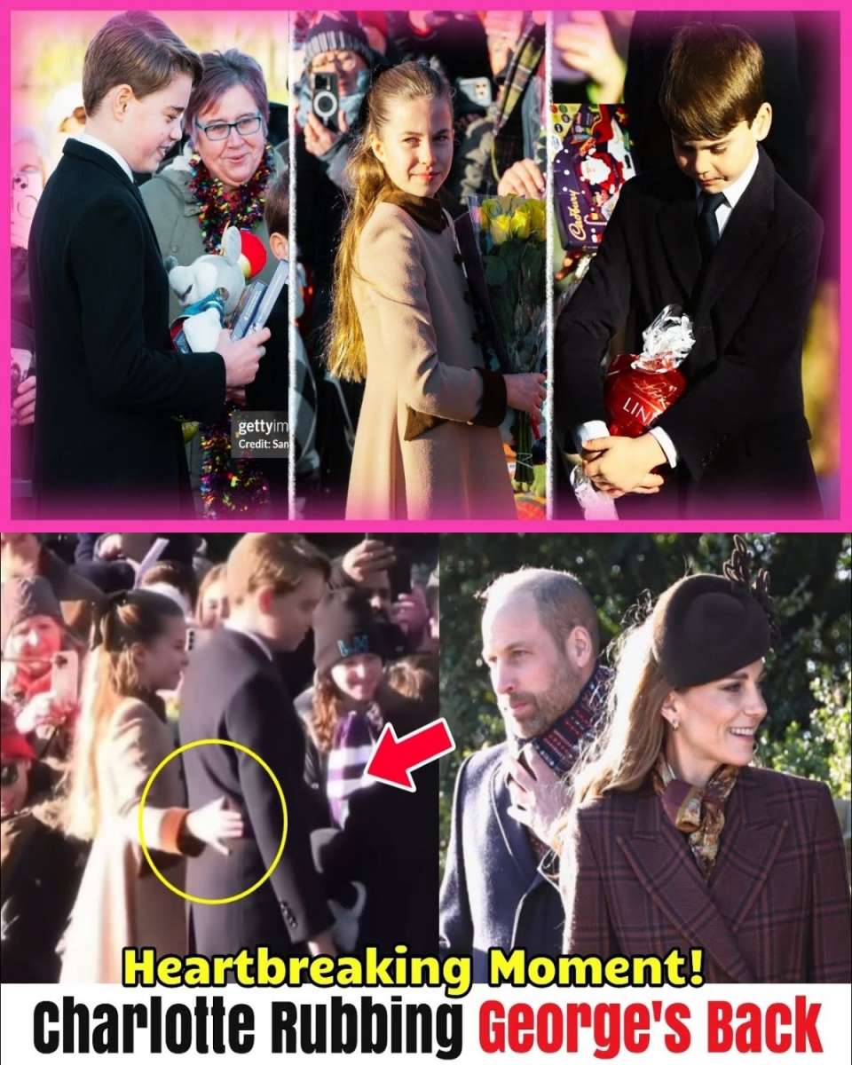 ROYAL TEARS 😭: The Heart-Wrenching Moment Between Charlotte and George That Nobody Saw Coming... Until Now! 💔👑